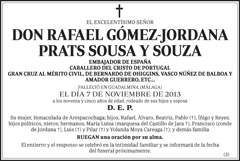 Rafael Gómez-Jordana Prats